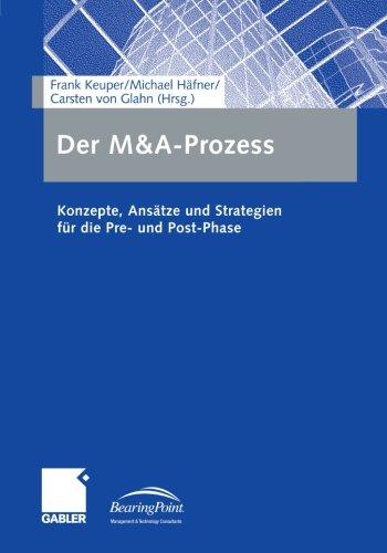 Der M&A-Prozess