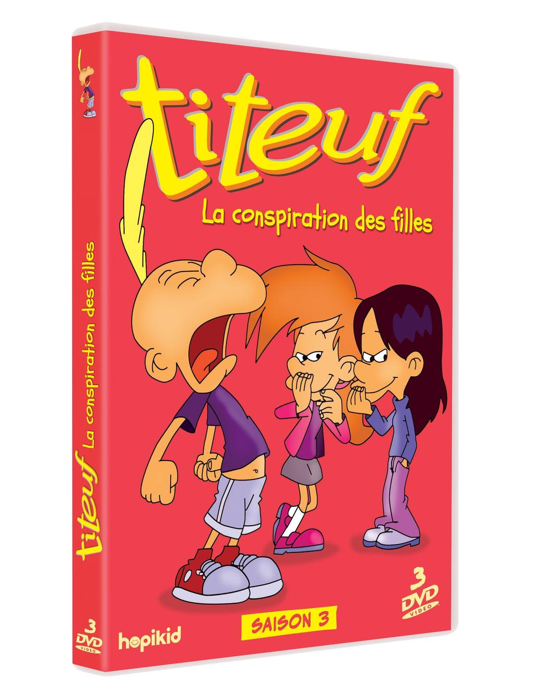 Titeur - saison 3 - volume 1 : la conspiration des filles [FR Import]