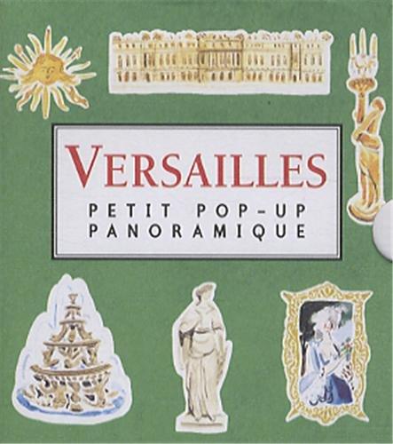 Versailles : petit pop-up panoramique