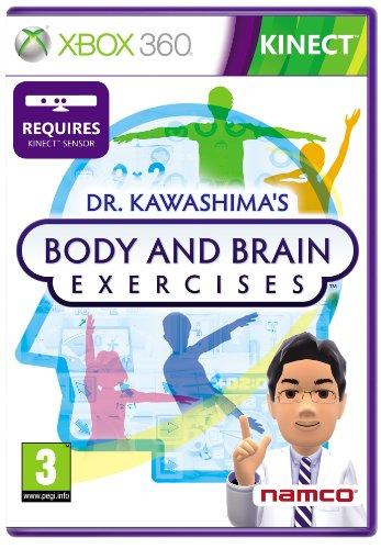 [UK-Import]Kinect Dr Kawashimas Body And Brain Exercises Game XBOX 360