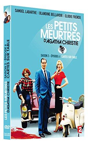 Les petits meurtres d'agatha christie, saison 2, épisode 6 : cartes sur table [FR Import]