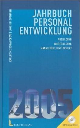 Jahrbuch Personalentwicklung und Weiterbildung 2004, m. CD-ROM