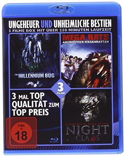 Ungeheuer & Unheimliche Bestien Box (3 Filme) [Blu-ray]