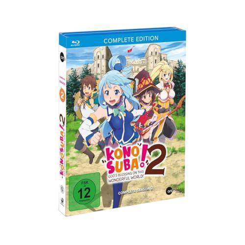 KonoSuba Complete Edition Season 2 [Blu-ray]