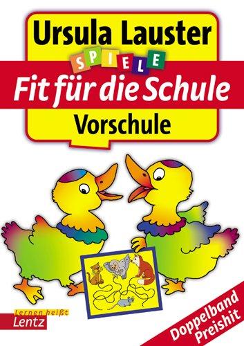 Fit für die Schule - Vorschule