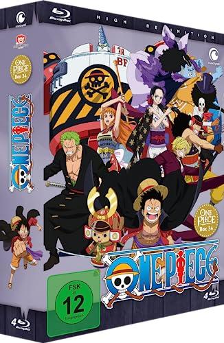 One Piece - TV Serie - Vol.34 - [Blu-ray] (inkl. Episode 1.000)