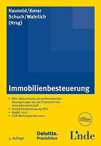 Immobilienbesteuerung: Rechtsformwahl. Internationale Strukturen. Bauherreneigenschaft neu. MRG-Maßnahmen