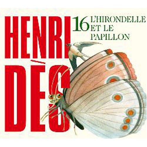 L'hirondelle Et Le Papillon