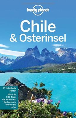 Lonely Planet Reiseführer Chile und Osterinsel