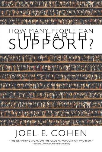 How Many People Can the Earth Support?