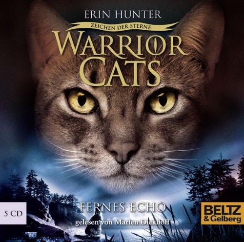 Warrior Cats. Zeichen der Sterne. Fernes Echo: IV, Folge 2, gelesen von Marlen Diekhoff, 5 CDs in der Multibox, 6 Std. 32 Min.