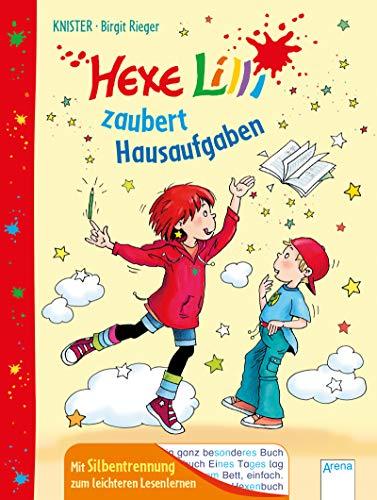 Hexe Lilli zaubert Hausaufgaben: Mit Silbentrennung zum leichteren Lesenlernen