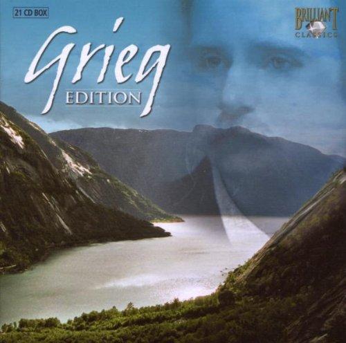 Grieg: Centenary Edition 21-CD