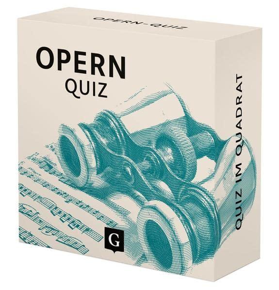 Opern-Quiz: 100 Fragen und Antworten (Quiz im Quadrat)