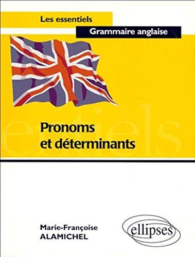 Pronoms et déterminants