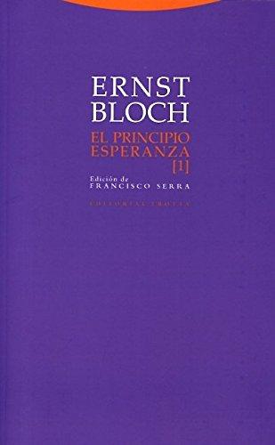 El principio esperanza I (Estructuras y Procesos. Filosofía)