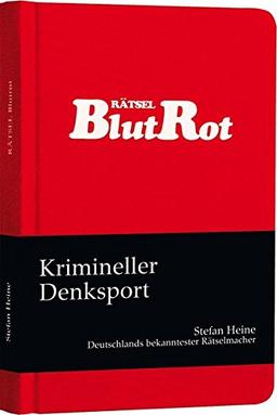 Rätsel blutrot: Krimineller Rätselspaß