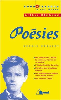 Poésies, Arthur Rimbaud