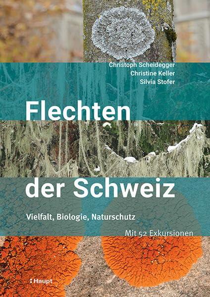 Flechten der Schweiz: Vielfalt, Biologie, Naturschutz. Mit 52 Exkursionen