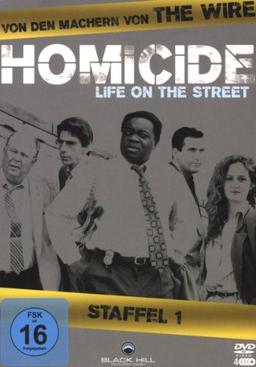 Homicide - Life on the Street, Staffel 1 [4 DVDs]