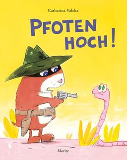 Pfoten hoch!: Bilderbuch