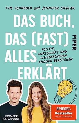 Das Buch, das (fast) alles erklärt: Politik, Wirtschaft und Weltgeschehen endlich verstehen | Von EU bis Klimakrise: Allgemeinwissen kompakt