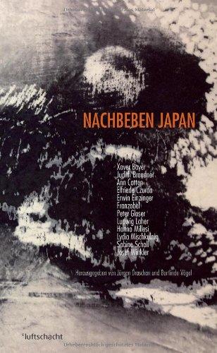 Nachbeben Japan