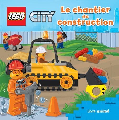 Lego City. Le chantier de construction : livre animé