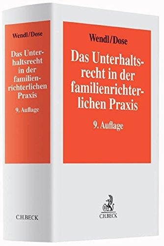 Das Unterhaltsrecht in der familienrichterlichen Praxis: Die neueste Rechtsprechung des Bundesgerichtshofs und die Leitlinien der Oberlandesgerichte ... - Rechtsstand: 1. Januar 2016 (Nachtrag)