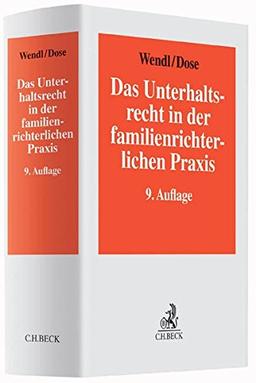 Das Unterhaltsrecht in der familienrichterlichen Praxis: Die neueste Rechtsprechung des Bundesgerichtshofs und die Leitlinien der Oberlandesgerichte ... - Rechtsstand: 1. Januar 2016 (Nachtrag)