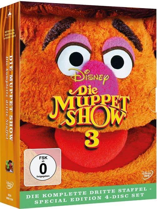 Die Muppet Show - Die komplette 3. Staffel [4 DVDs]