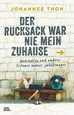 Der Rucksack war nie mein Zuhause: Wahrheiten und andere Irrtümer meines Jakobsweges (Pilgern, Wandern, Jakobsweg, Selbstfindung, Humor)