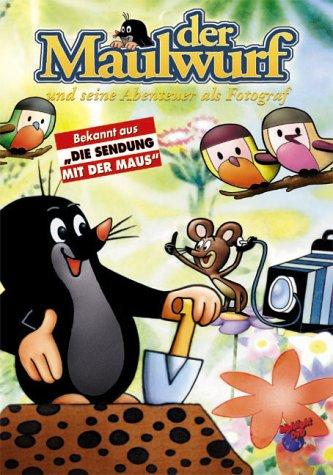 Der Maulwurf und seine Abenteuer als Fotograf [VHS]