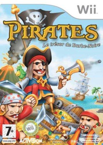 Pirates Le tresor de Barbe Noire - Nintendo Wii - FR