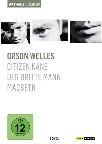 Orson Welles - Arthaus Close-Up [3 DVDs]