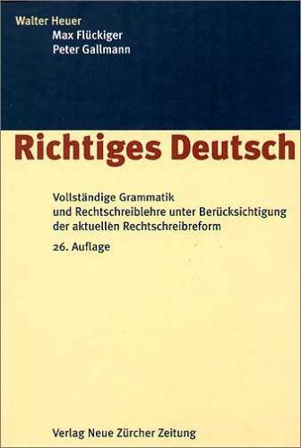 Richtiges Deutsch