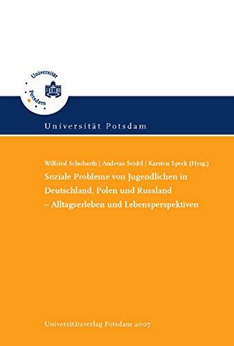 Soziale Probleme von Jugendlichen in Deutschland, Polen und Russland: Alltagsleben und Lebensperspektiven