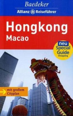 Baedeker Allianz Reiseführer Hongkong, Macao