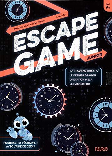 3 aventures : escape game junior