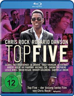 Top Five [Blu-ray]