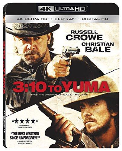 3:10 to Yuma, 4K Ultra HD [Blu-ray + Digital HD], (englische Version)