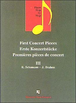 Erste Konzertstücke; First Concert Pieces (Music Scores)