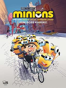 Minions - Mini-Boss Kabuki: Der Comic