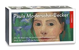 Seemann Henschel GmbH Paula Modersohn-Becker. Memo: Gedächtnisspiel mit 36 Motiven der berühmten Expressionstin