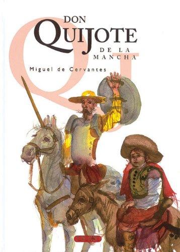 Don Quijote de la Mancha / Don Quixote of la Mancha (Grandes Libros/ Big Books)