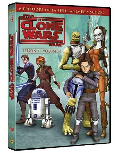 Star wars : the clone wars, saison 2, vol. 4 [FR Import]