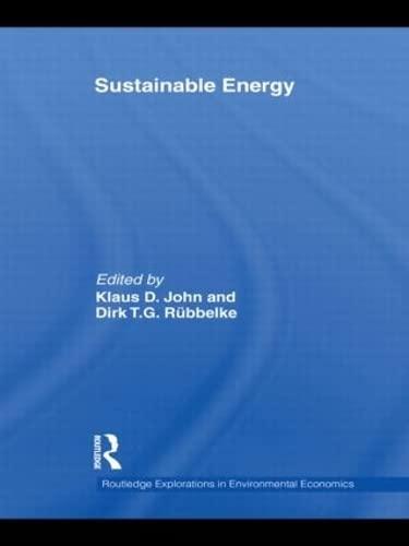 Sustainable Energy (Routledge Explorations in Environmental Economics, Band 30)