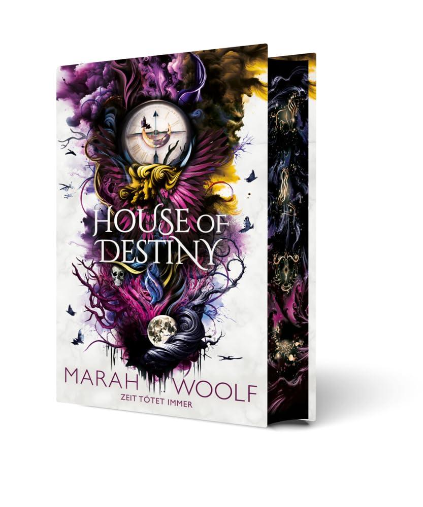 House of Destiny (Packende Fortsetzung der dystopischen Fantasysaga): Mit wunderschönem Farbschnitt (Zodiac-Chroniken, Band 2)