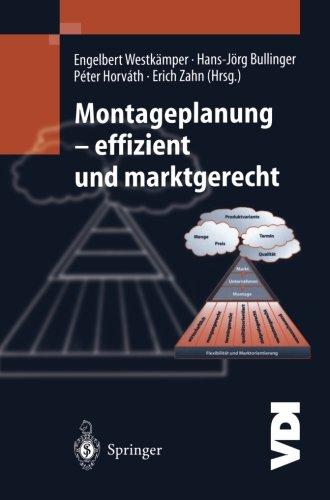 Montageplanung-effizient und marktgerecht (VDI-Buch)