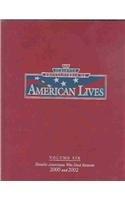 The Scribner Encyclopedia of American Lives